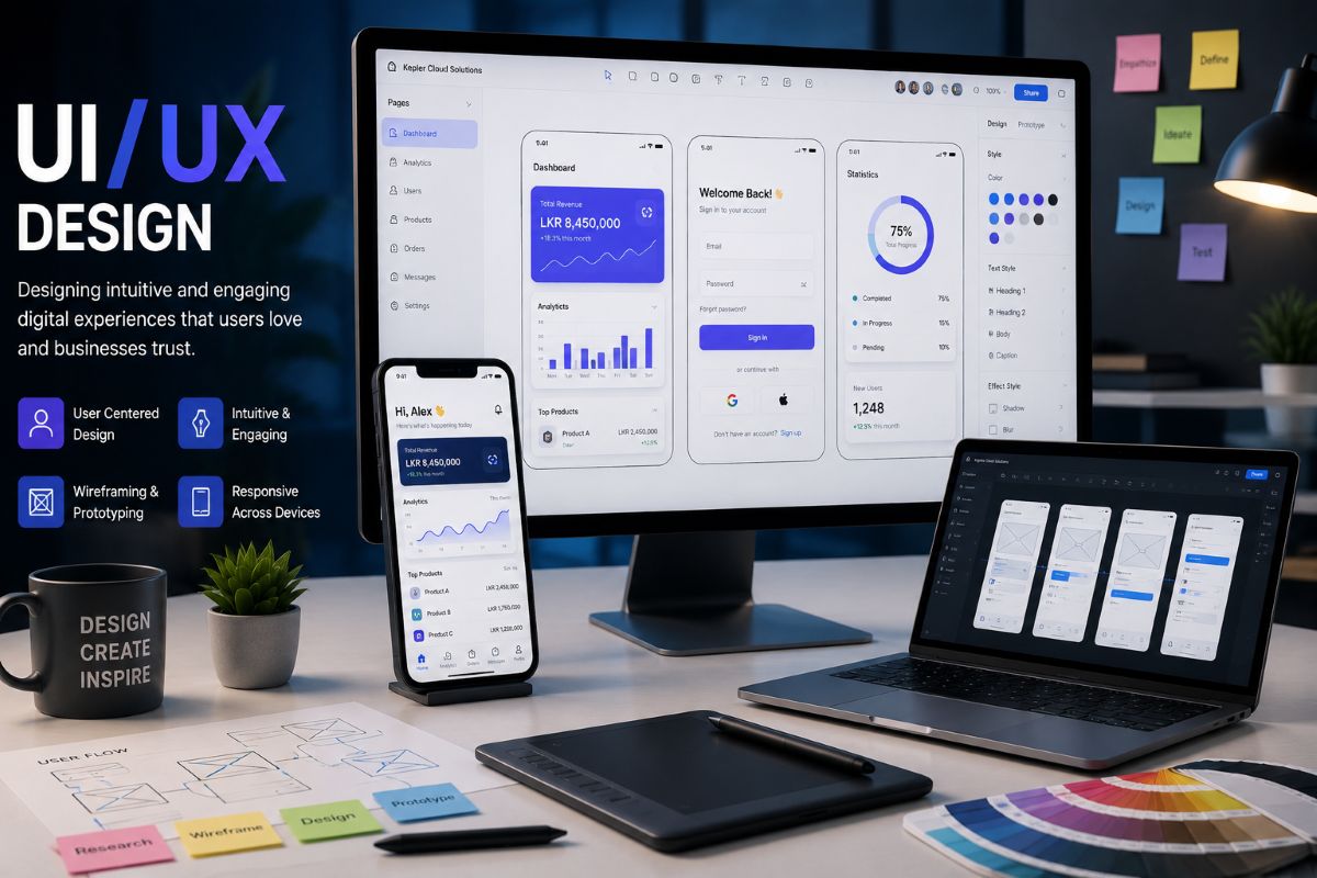 UI/UX Design